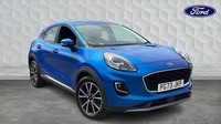 2024 Ford Puma 1.0T EcoBoost MHEV Titanium DCT Euro 6 5-door SUV Petrol Automati