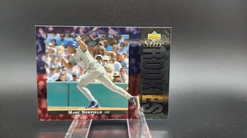 MARINERS MARC NEWFIELD 1994 UPPER DECK STAR ROOKIES #22 RC