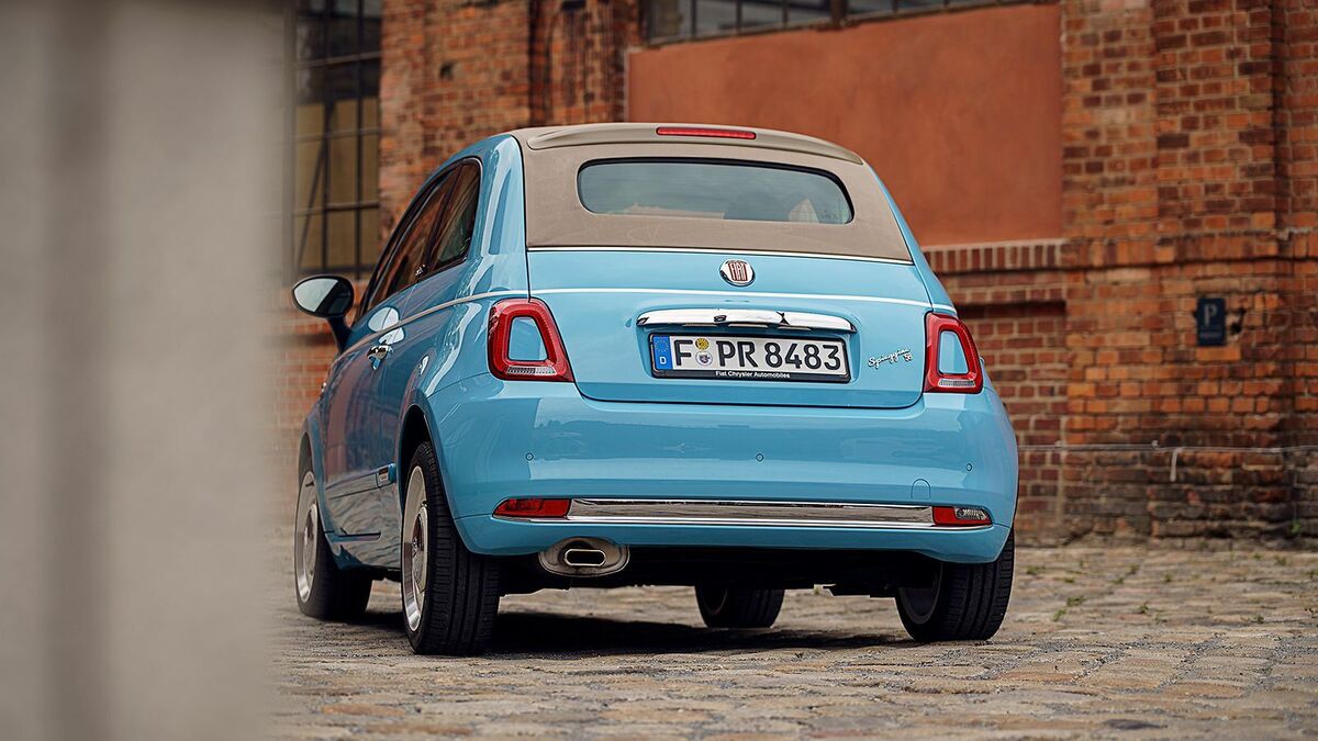 Der Fiat 500c Im Test Mobile De