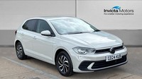 2024 Volkswagen Polo 1.0 TSI Life 5dr DSG Auto with Alloys  Adaptive Cr Petrol