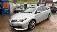 2015 Toyota Auris 1.8 VVT-h Excel Touring Sports 5dr Petrol Hybrid CVT Euro 6