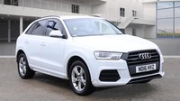 2016 Audi Q3 2.0 TDI SE quattro Euro 6 (s/s) 5dr ESTATE Diesel Manual
