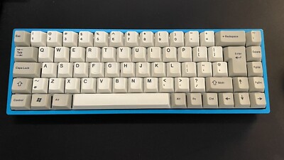 Custom Mechanical Keyboard KBDfans Tofu 65% Aluminum Cherry Clear Switches ISO