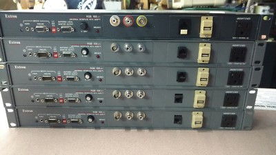 Extron RGB 158xi 168xi Universal Analog Computer-Video Interface w/ Rack Mount