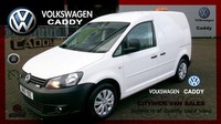 2015 Volkswagen Caddy 1.6 TDI BlueMotion 102PS Van NO VAT PANEL VAN Diesel Manua
