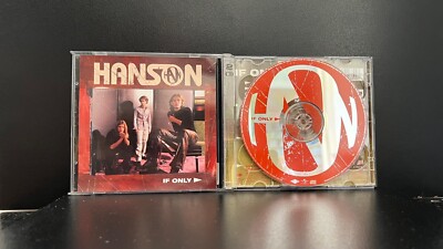 Hanson - If Only 4 Track  CD Single Incl Video CD1