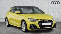 2020 Audi A1 1.0 TFSI 30 S line Sportback Euro 6 5-door Hatchback Petrol Manual