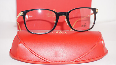OMEGA New Eyeglasses Gold Havana Palladium OM5039 005 53 21 145