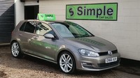 2016 Volkswagen Golf 1.4 TSI BlueMotion Tech ACT GT Edition DSG Euro 6 (s/s) 5dr