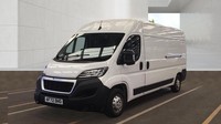 2022 Peugeot Boxer 2.2 BlueHDi H2 Professional Van 140ps PANEL VAN Diesel Manual