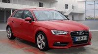 2015 Audi A3 1.6 TDI Sport Sportback Euro 6 (s/s) 5dr HATCHBACK Diesel Manual