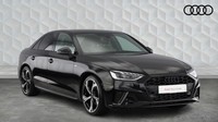 2024 Audi A4 2.0 TFSI 35 Black Edition S Tronic Euro 6 4-door Saloon Petrol Auto