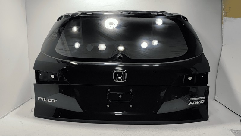 Used 2019-2022 Honda Pilot Tailgate Liftgate Shell Panel W/ Glass *NH731P* OEM Black