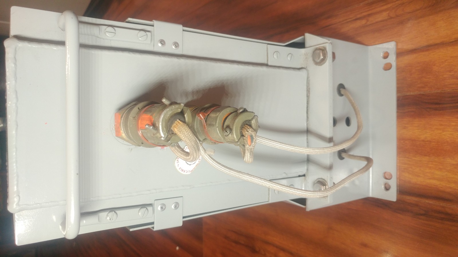 Dieletric RF Termination large in kw radio broadcast ham radio test equipment