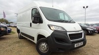 2018 Peugeot Boxer 2.0 BlueHDi H2 Professional Van 130ps PANEL VAN DIESEL Manual
