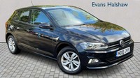 2018 Volkswagen Polo 1.0 TSI 95 SE 5dr DSG HATCHBACK PETROL Automatic