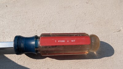 Vintage Craftsman 3/8  Flathead Regular Screwdriver  9 41588 + WF USA