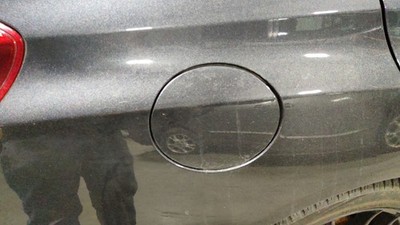 2015-2016 Subaru WRX Fuel/Gas Filler Lid Door Cover Dark Gray-DGM