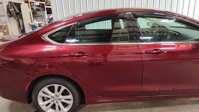 2015-2017 Chrysler 200 4dr Sedan RH Passenger Rear Door Assy Velvet Red-PRV