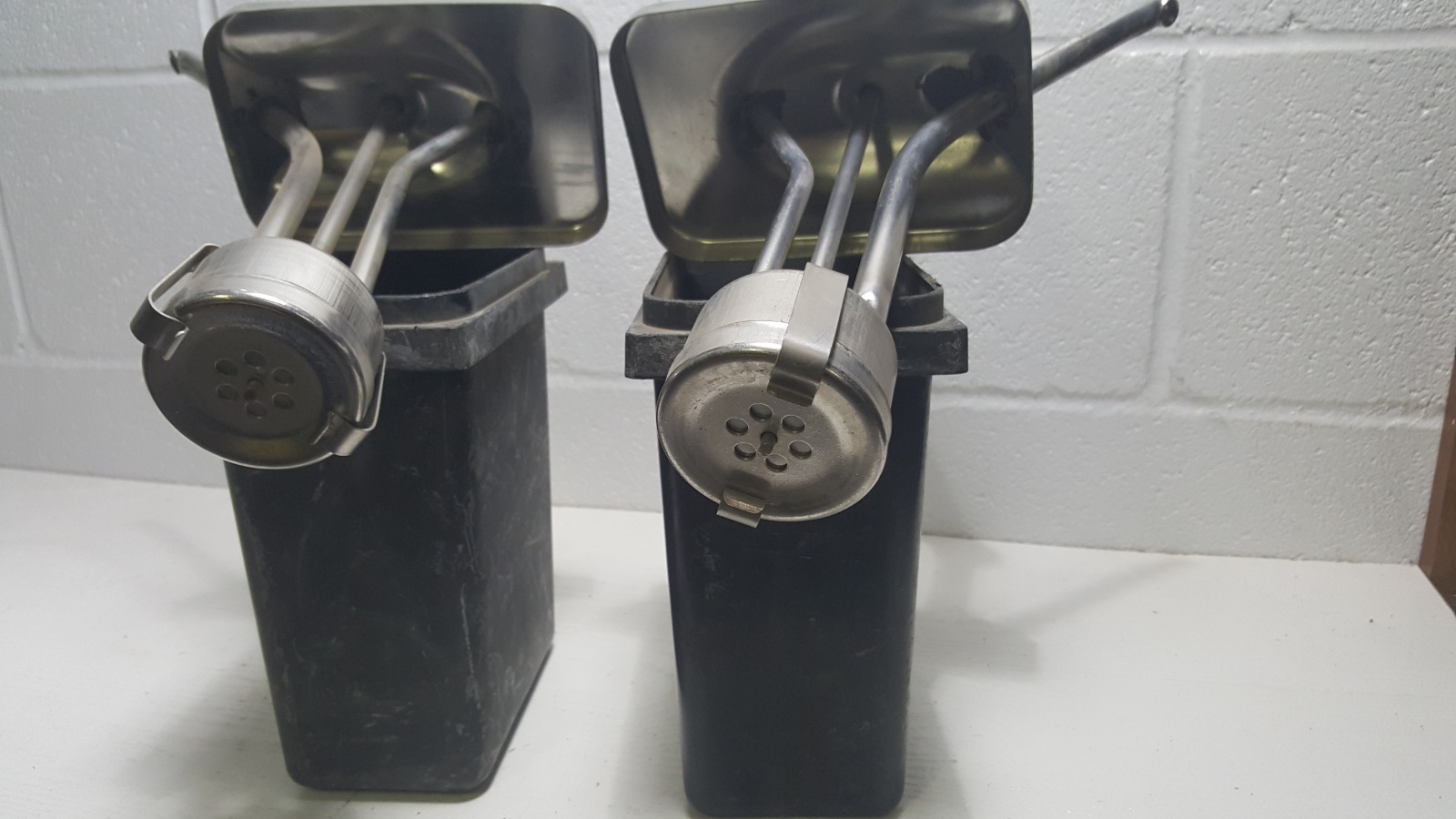 Vintage Soda Fountain Pump Dispenser Stainless Steel