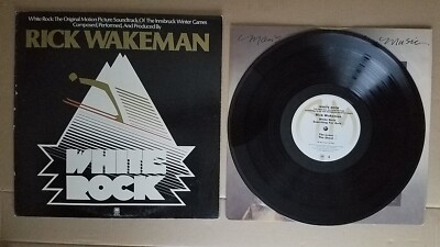 Rick Wakeman ~White Rock~ (p)1977 Vinyl Record #2 VG+/EX!