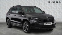 2023 Skoda Karoq 2.0 TSI SportLine DSG 4WD Euro 6 5-door SUV Petrol Automatic