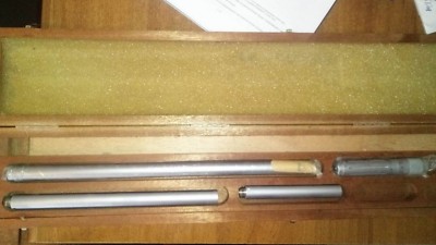 New Tesa Inside tubular   Internal Micrometer In Box  with Missing parts 