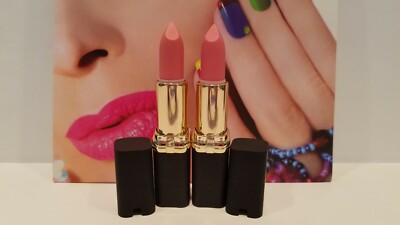 L'oreal ~ Lot 2 Colour Riche Lipstick Collection - # 701~ Julianne's Pink~ NWOB