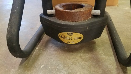 Gates MobileCrimp 4-20 Adjustable Hydraulic Hose Crimper