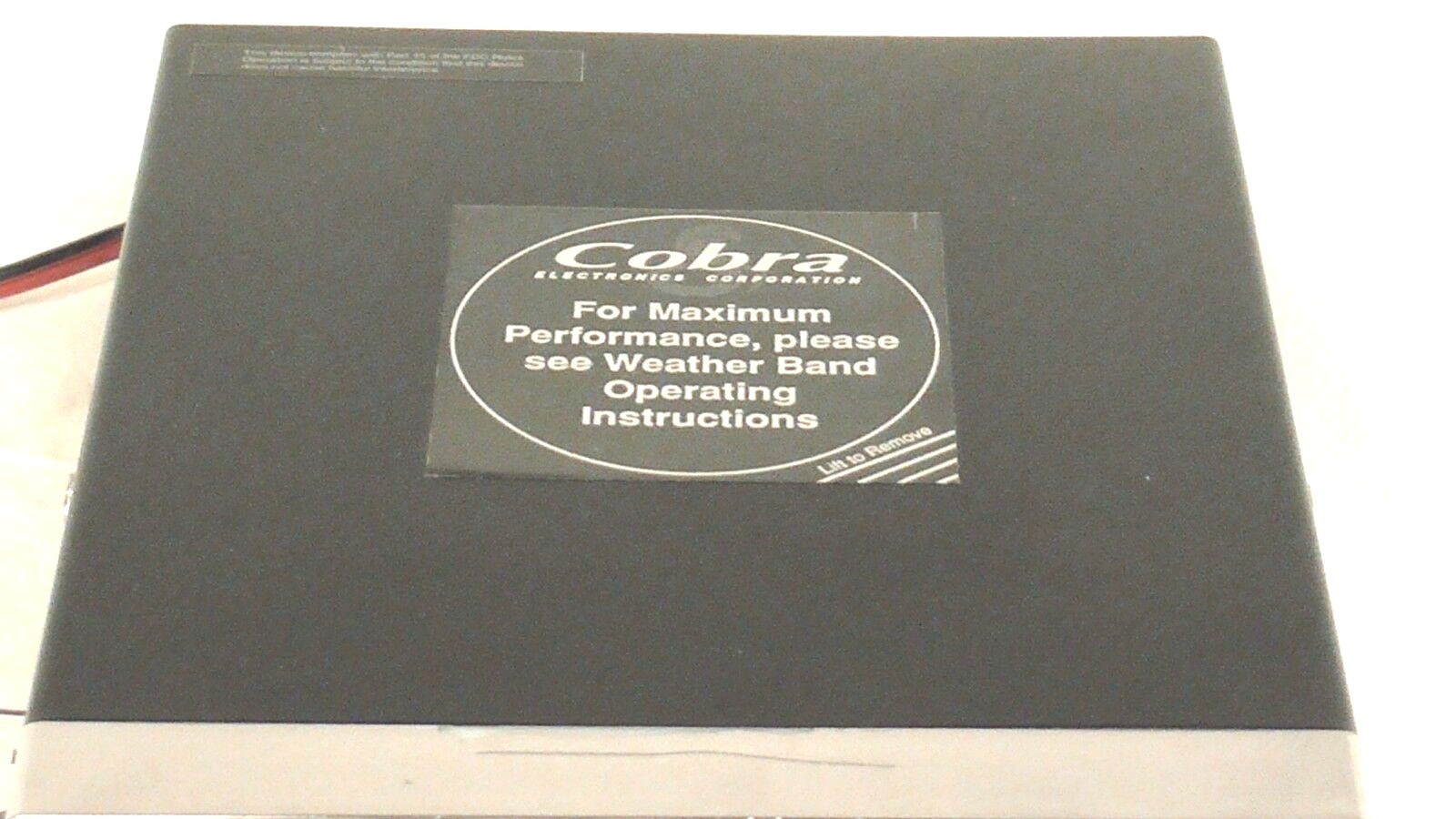 Cobra 29 WX NW ST 40 Channel CB Radio