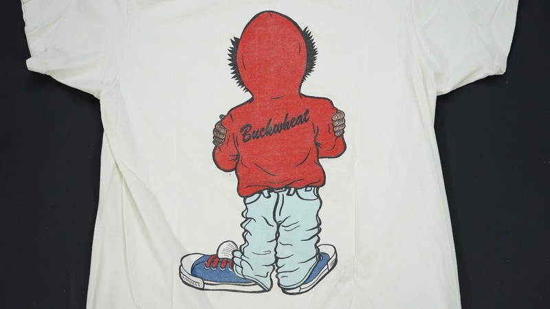 Rare VTG Kriss Kross Buckwheat Tay Jump 1993 T Shirt 90s Little