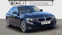 2022 BMW 3 Series 330e Sport 4dr Step Auto Saloon Plug-In Hy Automatic