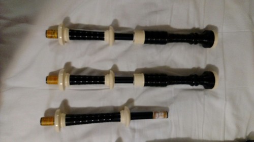 Dunbar P3 GHB Delrin Bagpipes