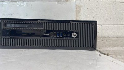HP ProDesk 400 G1 SFF Intel Pentium Business Desktop Computer System No HDD