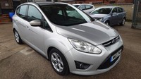 FORD C-MAX 1.6 TDCi Zetec 5dr, Diesel, Silver, Manual, £35 Road Tax,