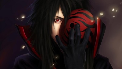 Anime uchiha madara uzumaki naruto boys shippuden Play Gaming Mat Desk