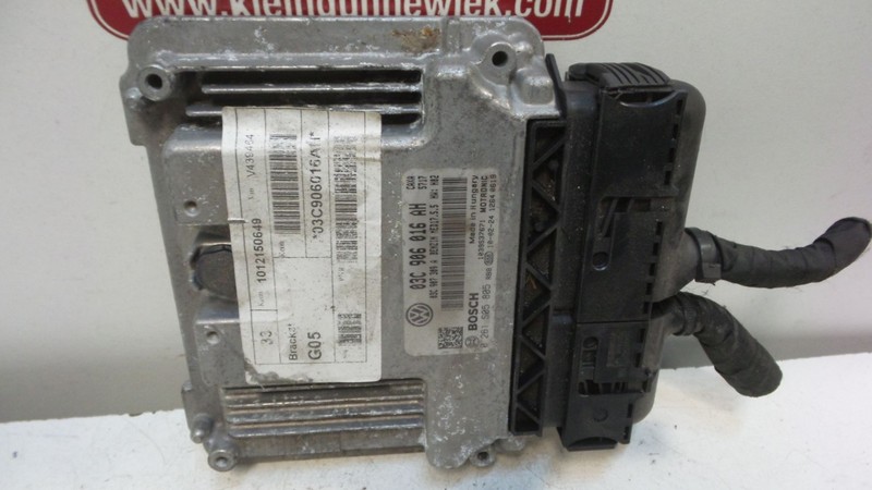 Ordinateur Gestion Injection Volkswagen 2010 03c906016ah/03c907309a/0261s05805