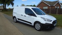 2020 70 FORD TRANSIT CONNECT FACTORY CREW VAN WHITE LWB AIR CON ONLY 56K