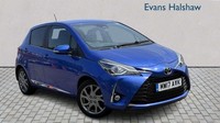 2017 Toyota Yaris 1.5 VVT-i Excel 5dr HATCHBACK PETROL Manual