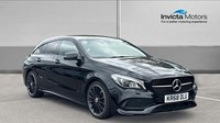 2018 Mercedes-Benz CLA-Class CLA 200 AMG Line Night Edition Plus 5dr Auto (Pano