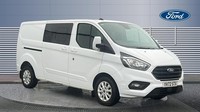 2022 Ford Transit Custom 300 L2 Diesel Fwd 2.0 EcoBlue 170ps Low Roof D/Cab Limi