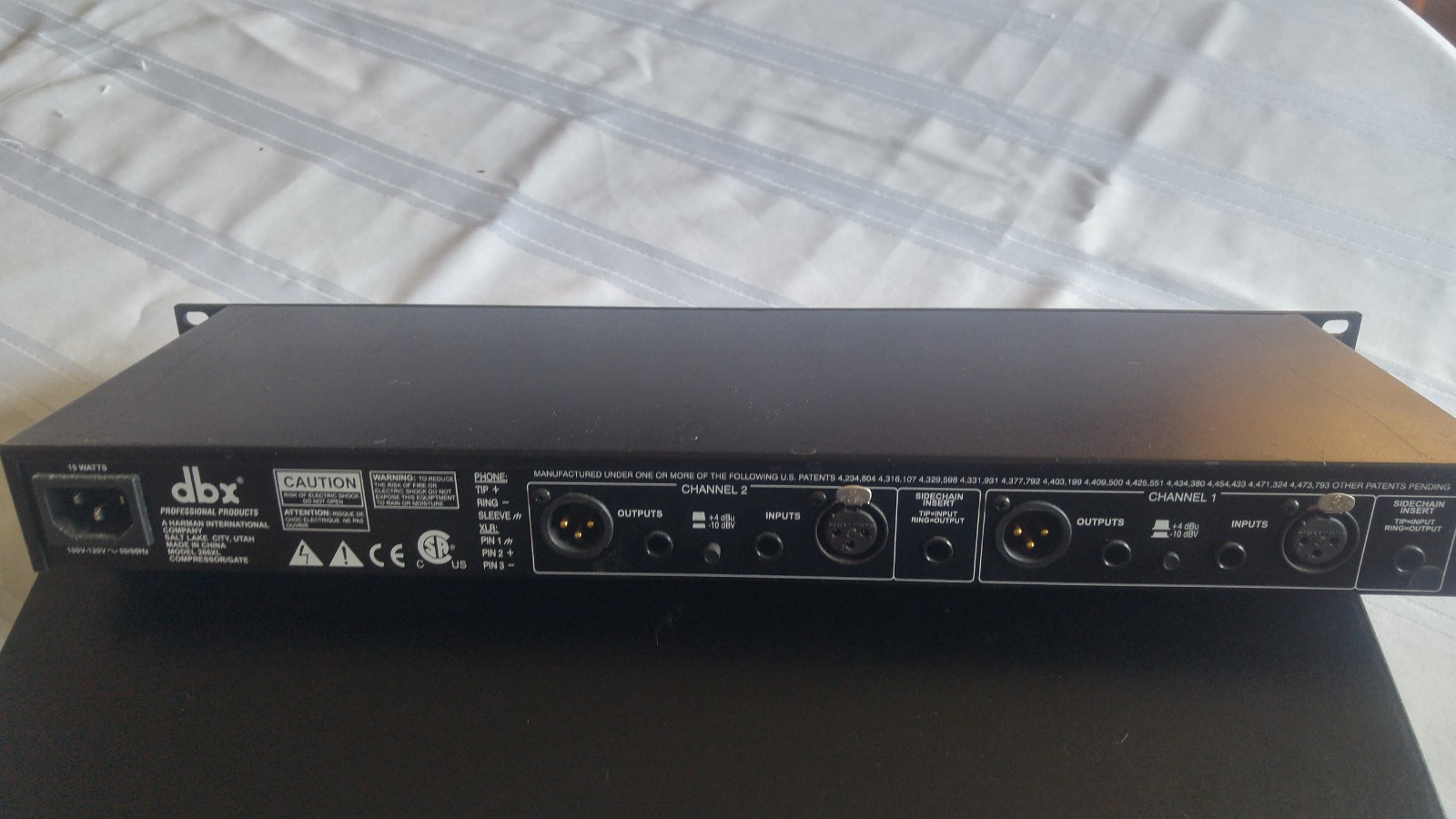 Dbx 266xl compressor/gate