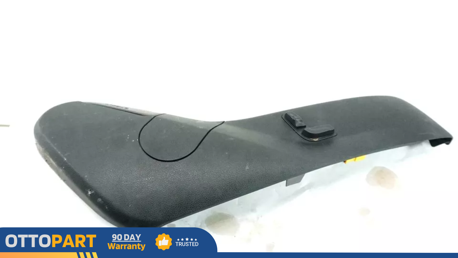 08-14 Mercedes W204 C250 C300 Front Right Side Seat Switch Cover Trim Black OEM