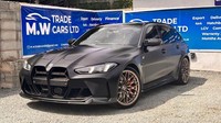 BMW M3 3.0 BiTurbo Competition Touring Steptronic M xDrive Euro 6 (s/s) 5dr Petr