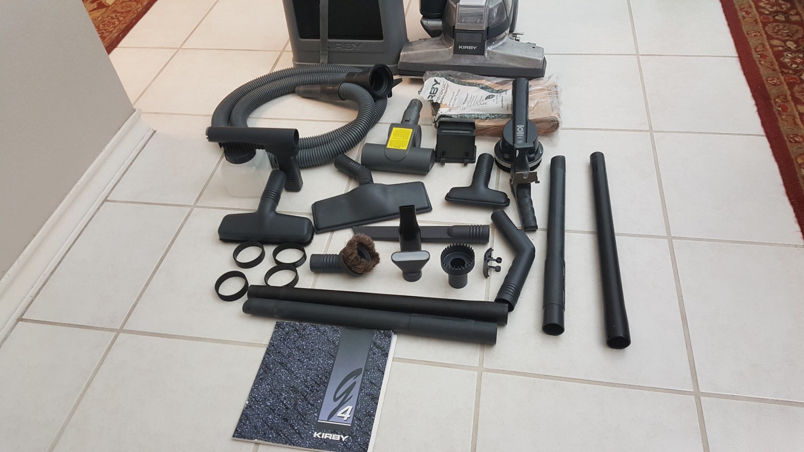 Kirby G4 80TH Anniversary Edition Vacuum Cleaner