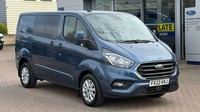 2022 Ford Transit Custom 320 L1 Diesel Fwd 2.0 EcoBlue 130ps Low Roof D/Cab Limi