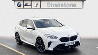 2025 BMW 1 Series 120 M Sport 5dr Step Auto Hatchback Petrol Automatic