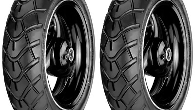 Kenda 120/90-10 & 130/90-10 K761 Tire Set Honda Ruckus 50/Yamaha Zuma 50