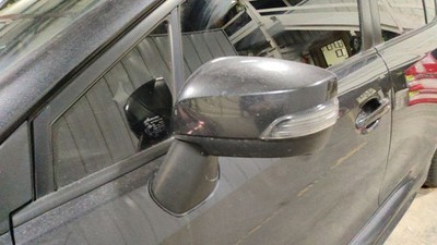 2015 Subaru WRX LH Driver Power Heated Door Mirror w/Turn Signal Dark Gray-DGM