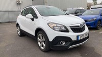 2015 Vauxhall Mokka 1.4i Turbo Exclusiv 2WD Euro 6 (s/s) 5dr HATCHBACK Petrol Ma